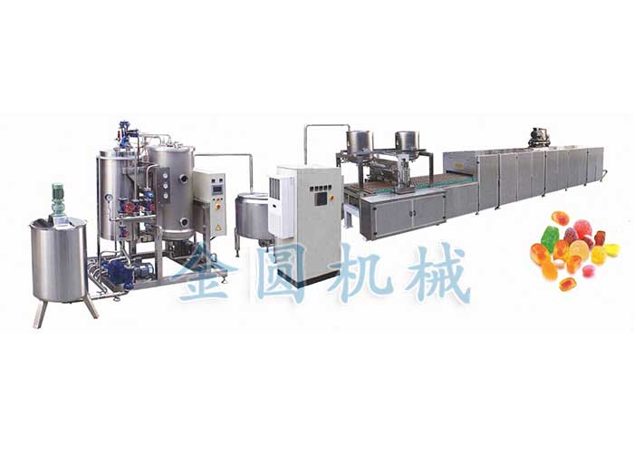 东营市剥皮软糖浇注机剥皮软糖浇注机 - 价格